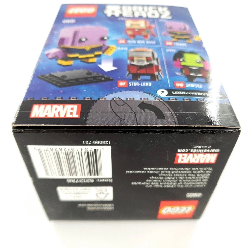 LEGO BRICKHEADZ: Thanos (41605) Brand New Factory Sealed